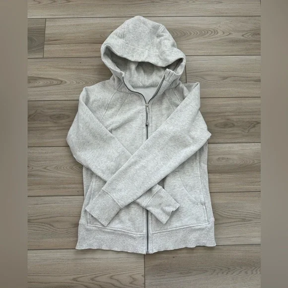 Lululemon Full Zip Scuba Hoodie - Picture 2 of 6